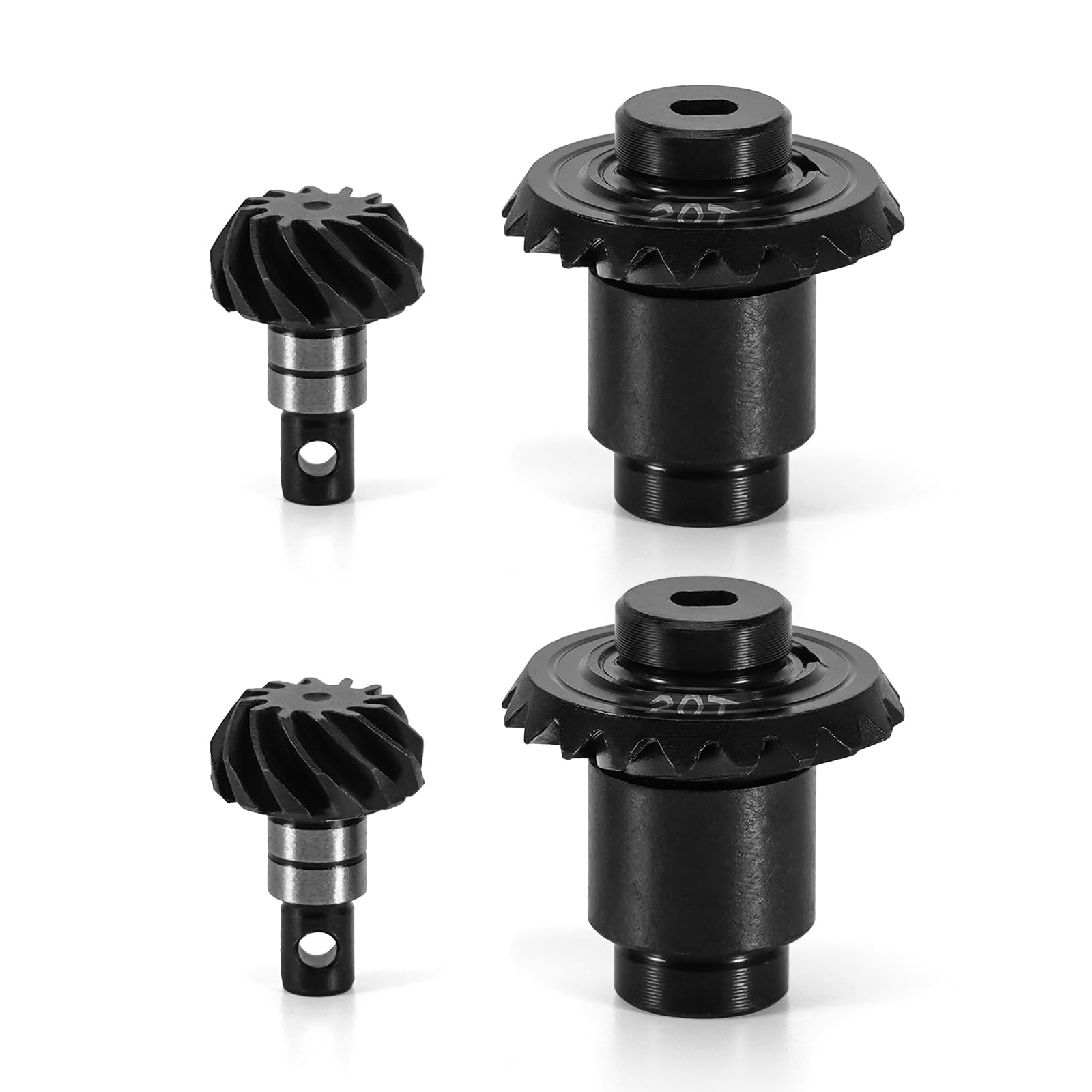 24-TWENTY FOUR- トリロジーBOX 1.2 Amazon.com: INJORA 12/20T Steel Alloy Overdrive Helical Axle