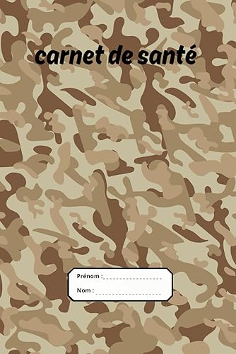 carnet de santé: Carnet de Santé Personnalisé : Suivi Médical Complet pour Adultes et Bébés - Une Idée Cadeau Unique pour Toutes les Occasions (French Edition)