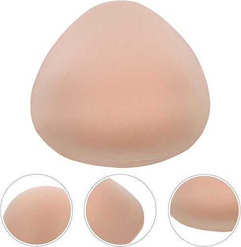 Miniatura 7 de TENDYCOCO Almohadillas de sujetador Insertos Sujetador extraíble Relleno Mastectomía Prótesis Almohadilla de pecho