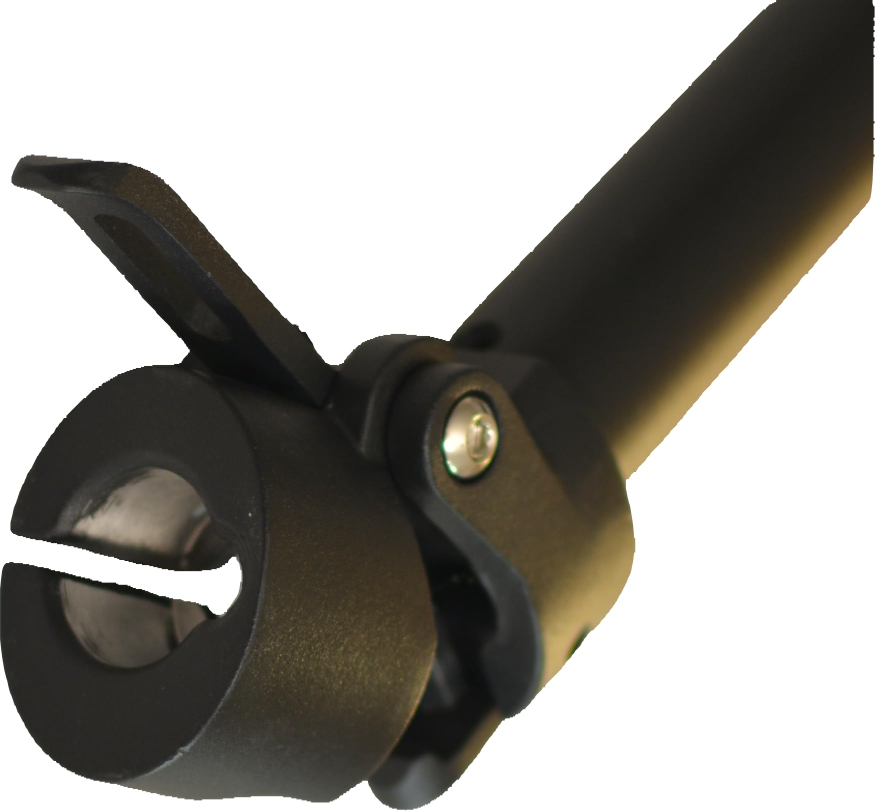 Mástil de Repuesto para Patinete Eléctrico compatible con Xiaomi Pro, Pro2, Tubo de Aluminio Negro, Sistema de Plegado Rápido