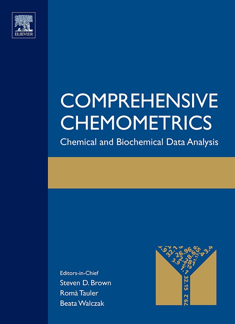 Comprehensive Chemometrics: Chemical and Biochemical Data Analysis