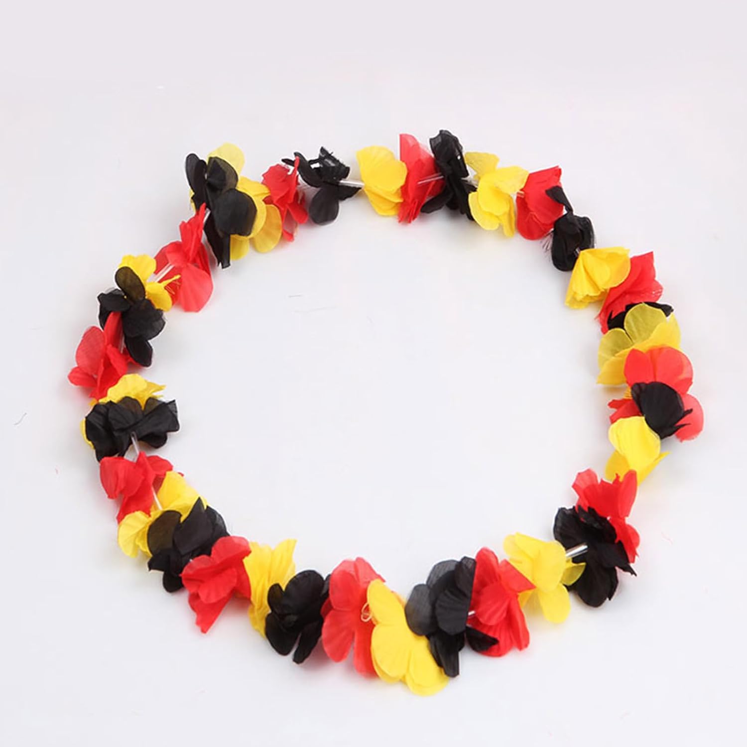 [FIZENK] Germany Color Flower Chain Soccer Stylish Necklace Headband Bracelet for Festival Women Girls Party Accessories