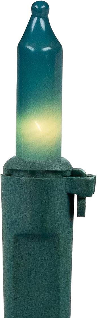 Northlight Mini Christmas Lights - Pastel Multicolor - 7' Green Wire - 35ct