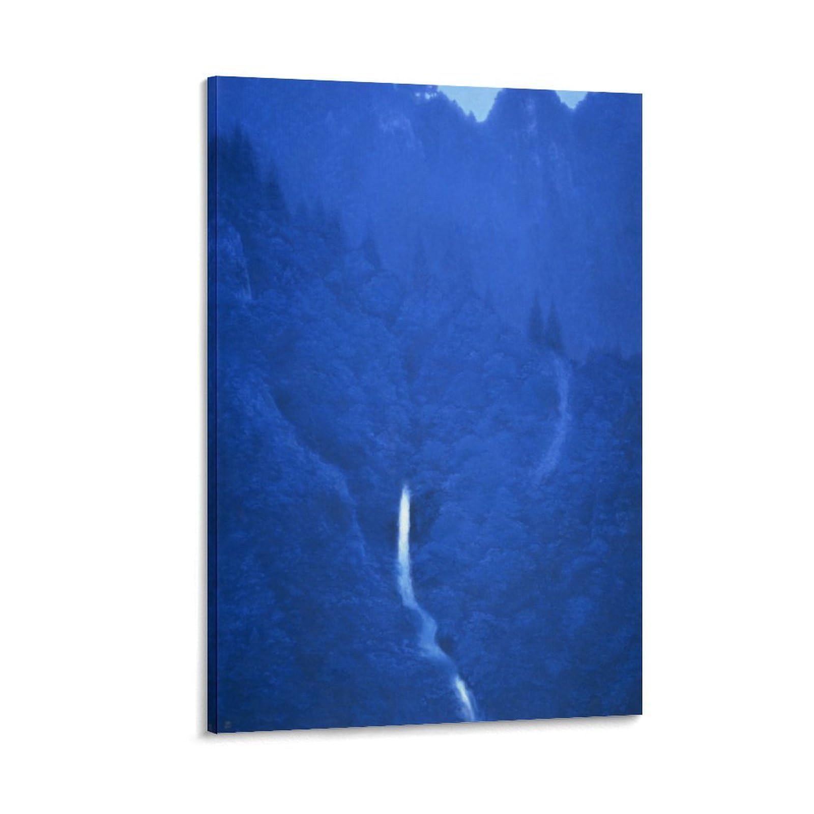 Amazon.co.jp: 東山魁夷《夕静寂》ポスター 印刷 ポスター キャンバス