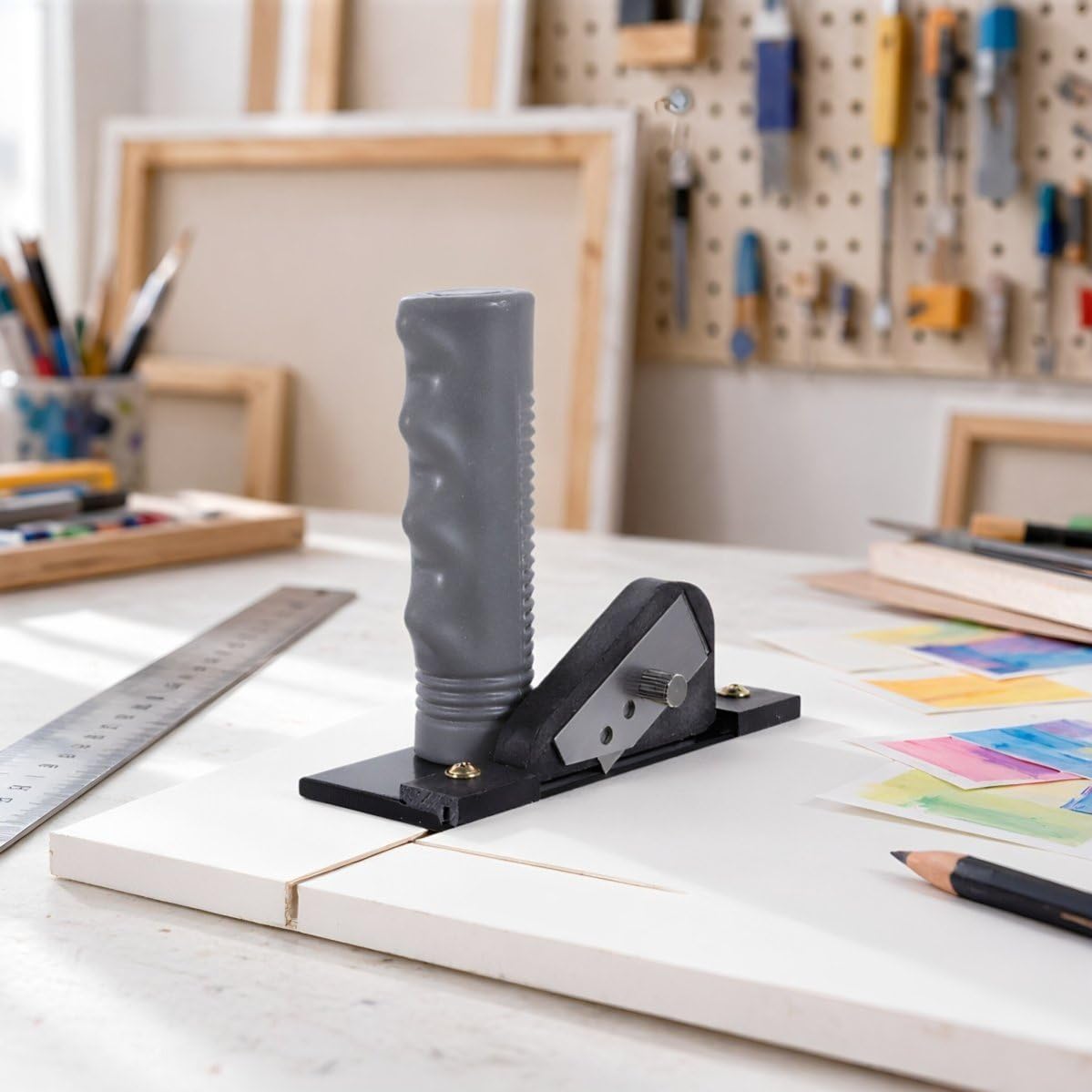 Photo Frame Mat Cutter Head for Framing, 90 Degree Straight