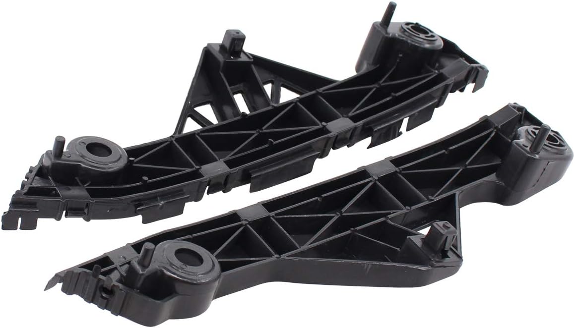 NewYall Pair Front Left and Right Bumper Retainer Brackets for Mazda 3/3 Sport 2010-2013