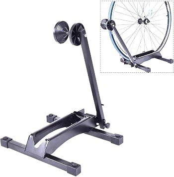 RDK Bicycle Stand with Portable & Foldable Design, Suitable for Parking 16 - 29  Bike, Iron Material, Space Saving, Freestanding Rack | Holder | Bracket in Floor, Outdoor, Indoor,