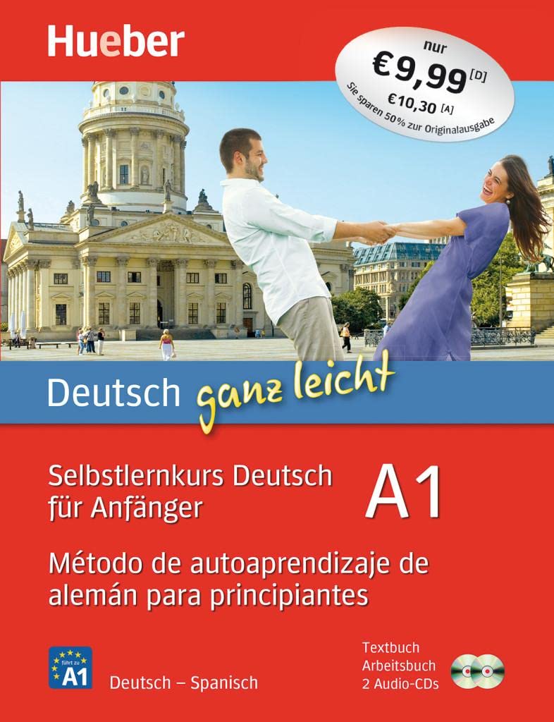 Deutsch A1 Buch Pdf Download Kostenlos Deutsch ganz leicht A1: Selbstlernkurs Deutsch für Anfänger – Método de