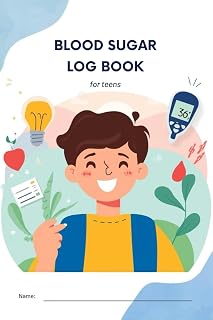 Teen Diabetes Tracker: Daily Blood Sugar Logbook: Record, Reflect, and Build Confidence in Your Health Journey
