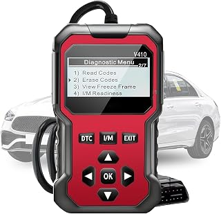 Lector Universal de Código de Error del Motor de Coche – Compatibilidad Operativa Global, Herramienta de Análisis de Diagnóstico Can | Lector de Diagnóstico de Vehículos, para Motor Automotriz, Camión