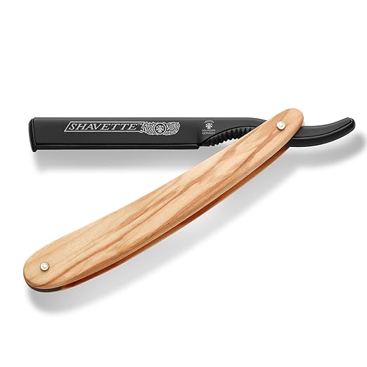 DOVO Olivewood Shavette
