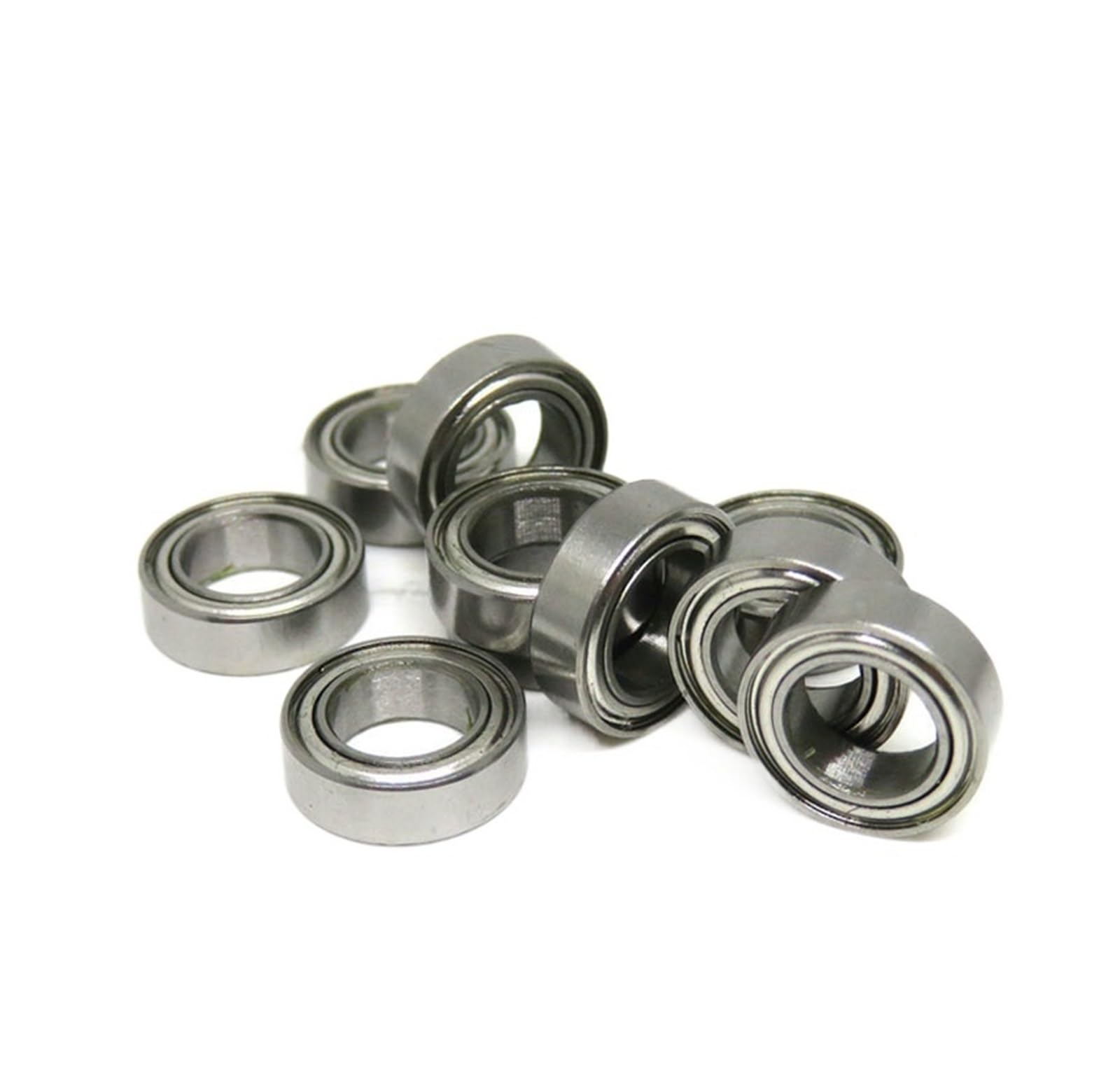 HYUJNAFZR Bimetal Seal Shield Micro deep Groove Bearing 1pcs SMR106Z 6x10x3mm Stainless Steel Ball Bearing