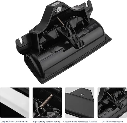 Miniatura 4 de Pestillo de consola central para Chevy Silverado Suburban Tahoe, GMC Sierra Yukon 2014 2015 2016 2017 2018 2019 2020, repuesto # 22792217 22861304