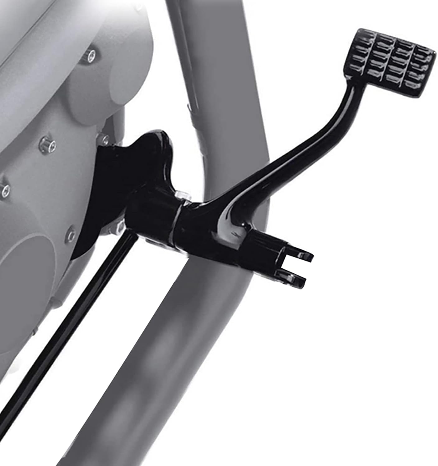 HDBUBALUS Motorcycle Forward Controls Kit Levers Linkages Set Fits for Harley Sportster XL 883 1200 2004-2013 Black Style A