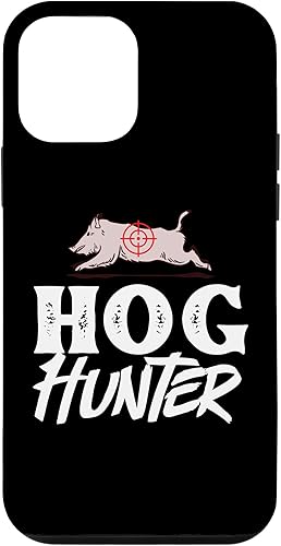 iPhone 12 mini Hog Hunting Dog Gun Call Hunter Pigs Wild Javelina Case