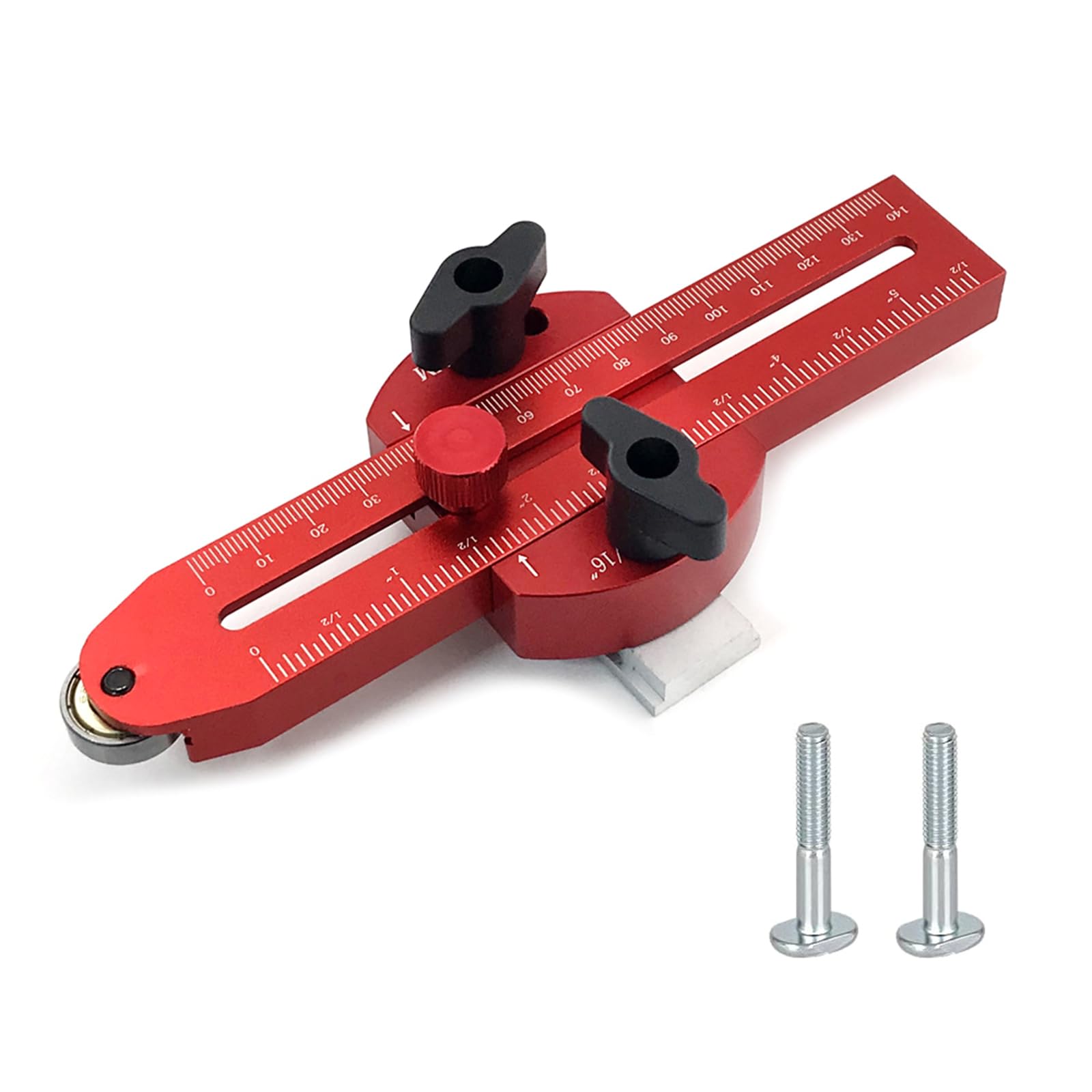 Tsophreniq Portable Rips Jig Tool For Precisions Narrow Cut In Woodworking Projects Fits Multiple Table Sawing Woodworking Board