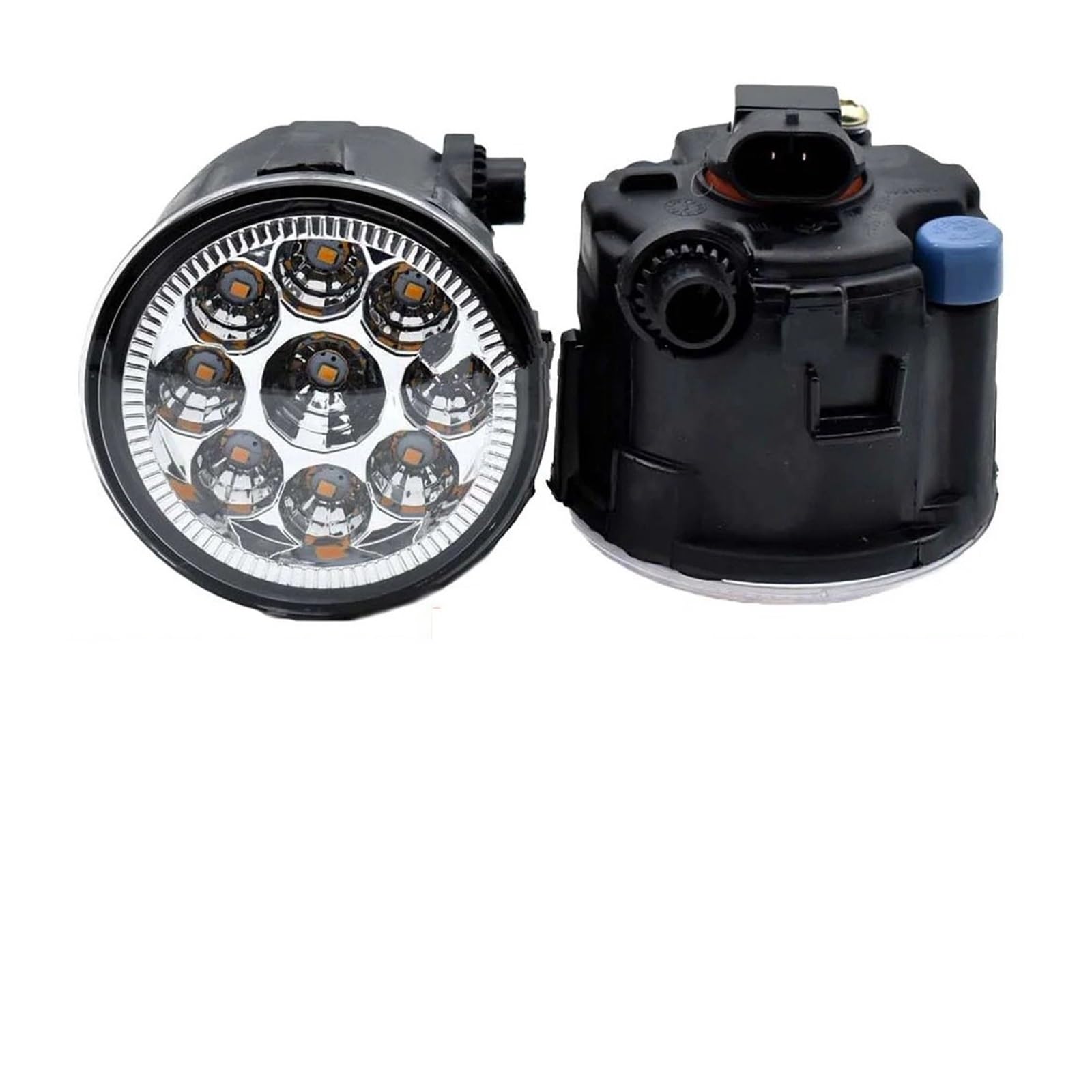 2 Pezzi 9 Led Fendinebbia Alogeni 12v Lampada Frontale Auto-styling Per Nissan Per Cube 2009-2015 Luci Lavoro Fuoristrada