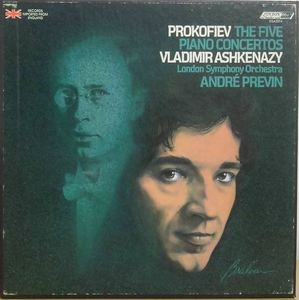 Amazon | PROKOFIEV : 5 Piano Concertos complete / V