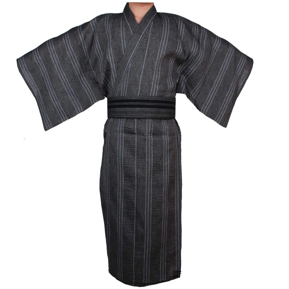 Fancy Pumpkin Vestido Kimono para Hombre