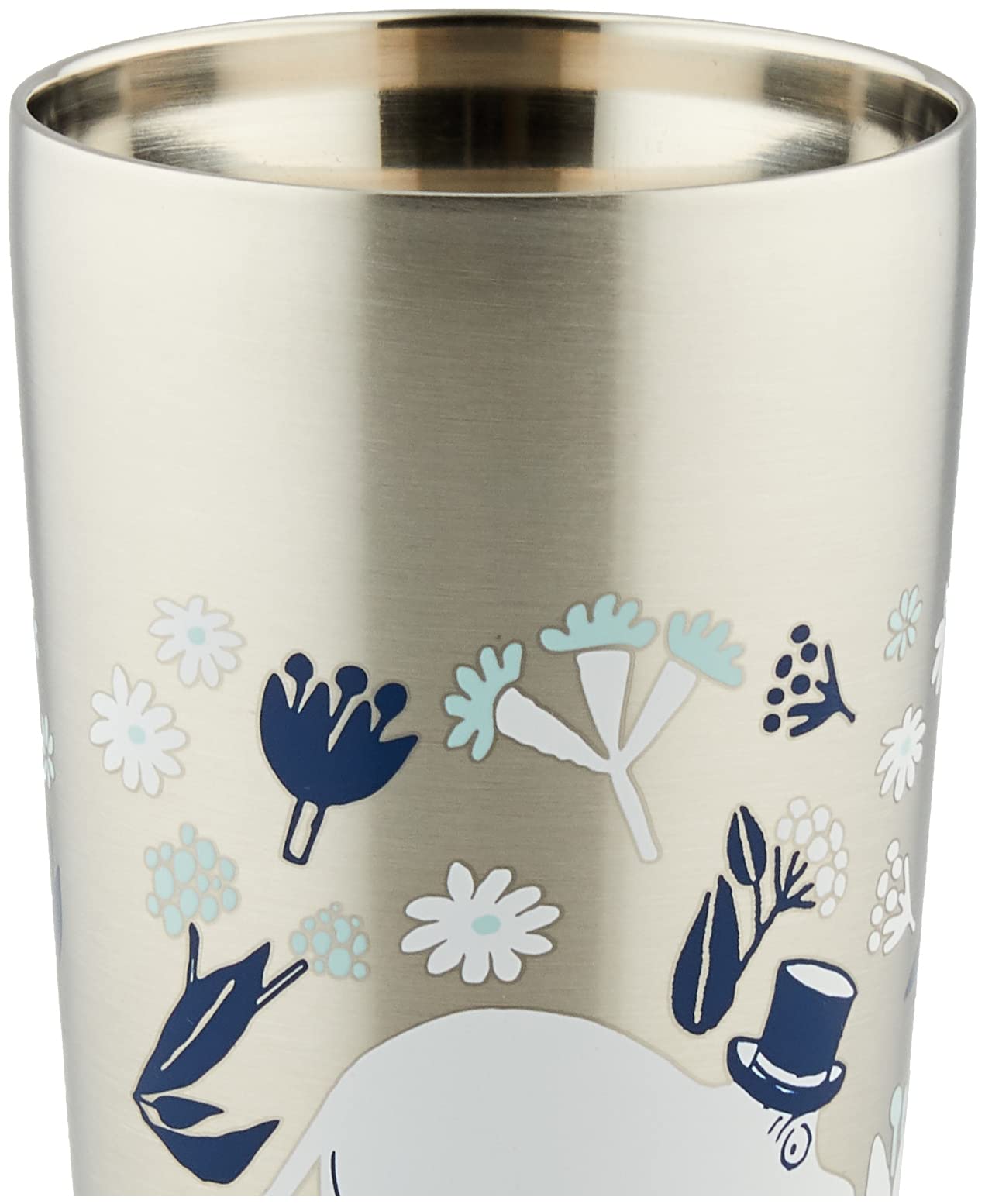 Amazon｜山加商店 MOOMIN (ムーミン) ステンレス タンブラー 二重構造 