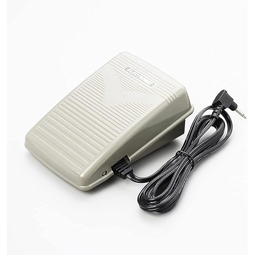 Sowiichi Foot Control Pedal with Cord #87532#4C-333BL for Singer 7412, 7422, 7424, 7425, 7426, 7427, 7428, 7429, 7430, 7431, 7432, 7433, 7434, 7435