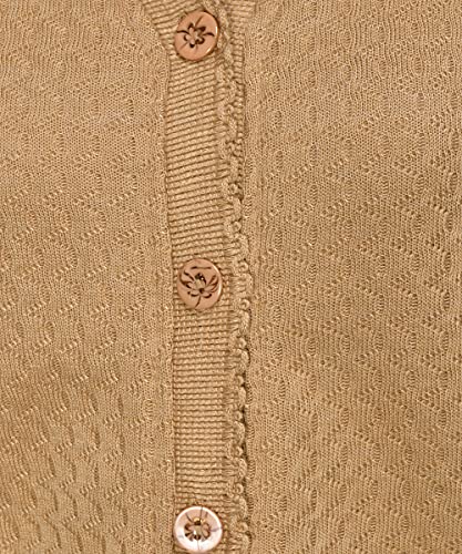 Image of eKools Women's Winterwear Woolen Sweater Cardigans