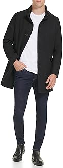 Kenneth Cole Men's Kenneth Cole Men's Wool Top Coat
