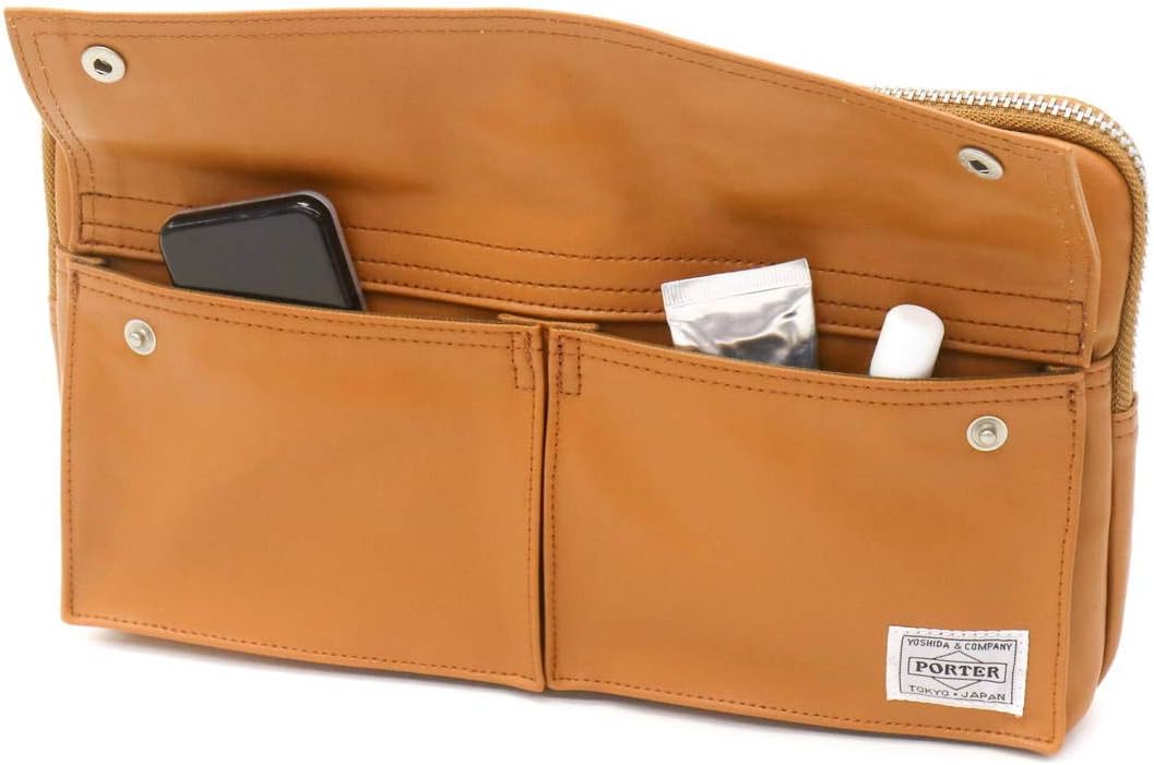 Yoshida Bag [Choose Color] Porter Freestyle Shoulder Bag 707-07144 (Brown)