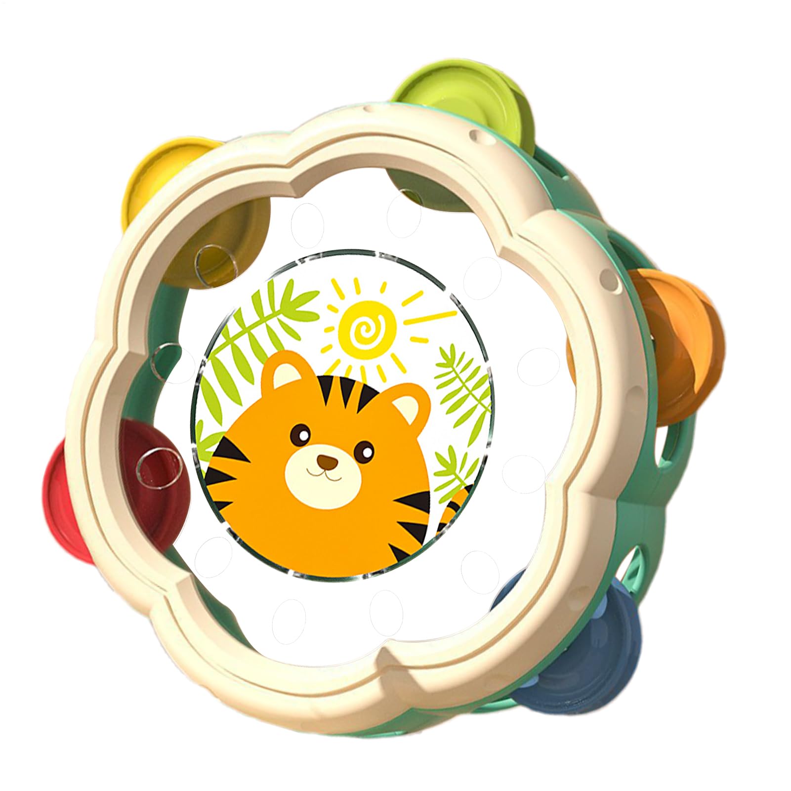 タンバリン大5個小1個 タンバリン大5個小1個