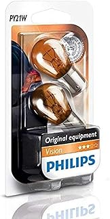 Philips 12496NAB2 Kugellampe Vision PY21W