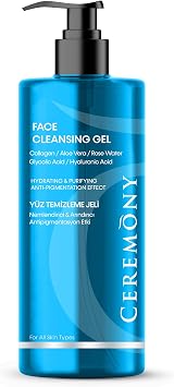 Ceremony Facial Cleansing Gel 400 Ml