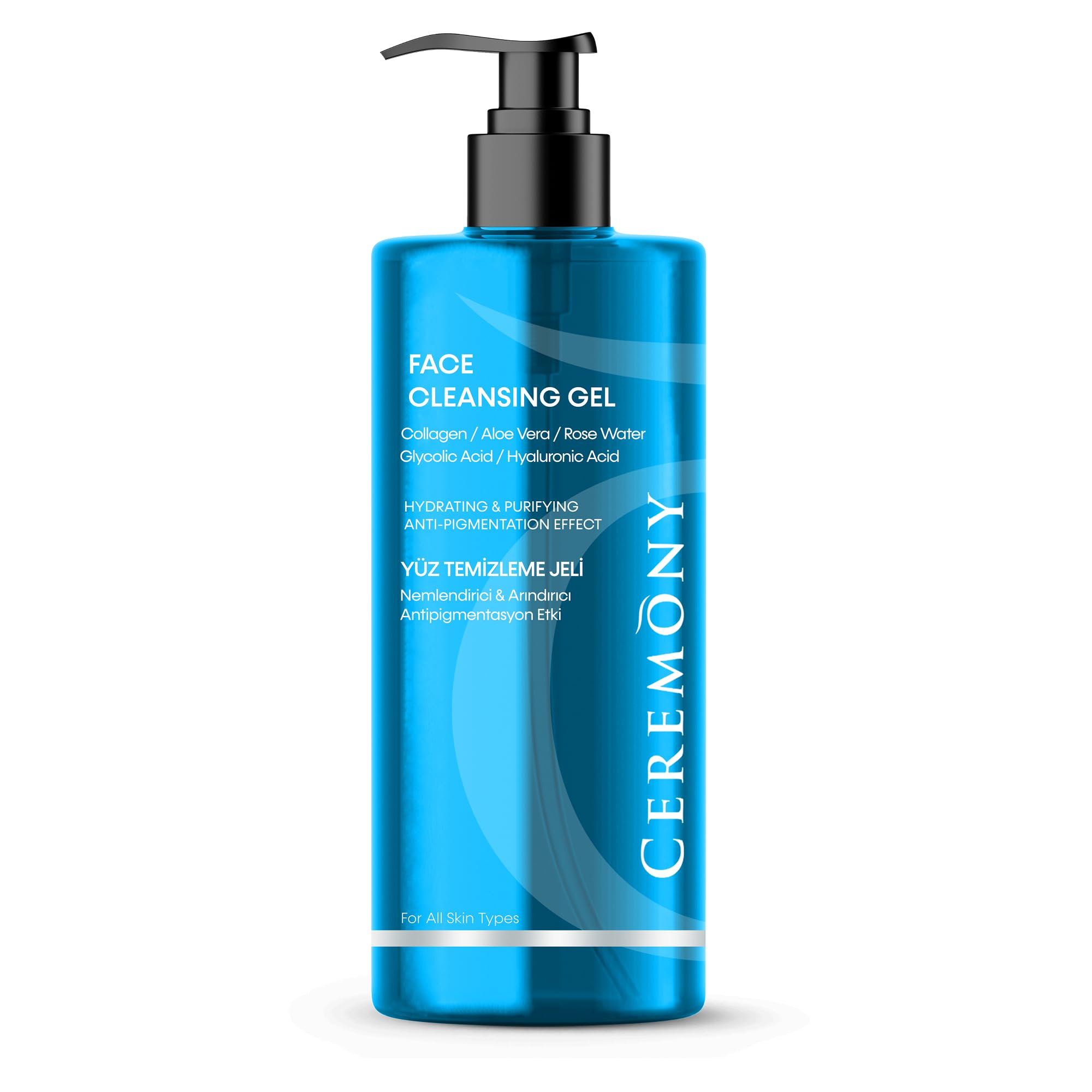 CEREMONY YÜZ TEMİZLEME JELİ 400 ML