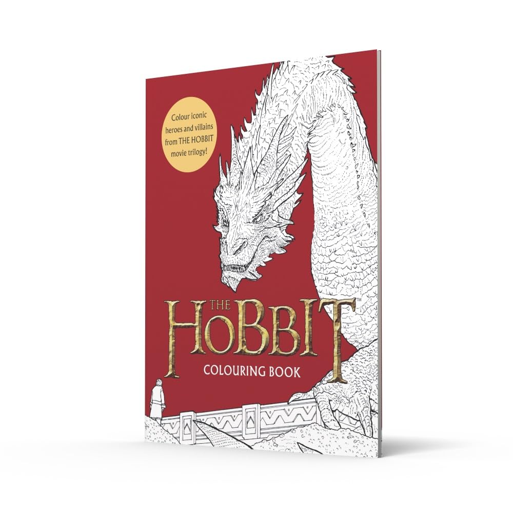 The Hobbit Movie Trilogy Colouring Book: Official and Authorised