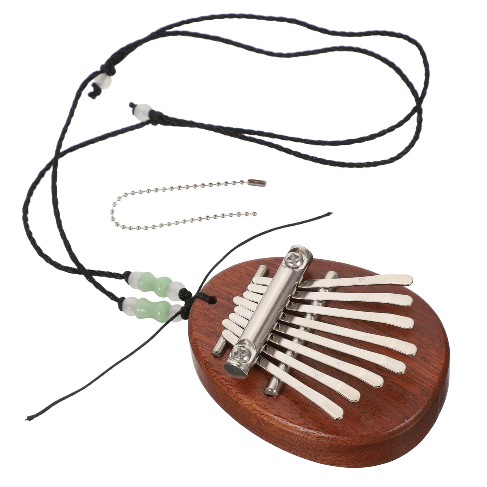 10pcs 8 Mini Thumb Piano 8 Tone Cute Thumb Piano Thumb Piano Musical Instrument Wooden Thumb Piano 8 Keys Thumb Piano Beginner Music Instrument Mini Kalimba Mini Wooden Kalimba