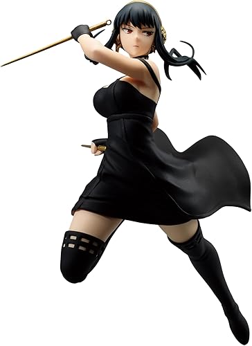 Miniatura 2 de Banpresto - Spy x Family - Yor Forger, Figura de estrellas vibratorias Bandai Spirits