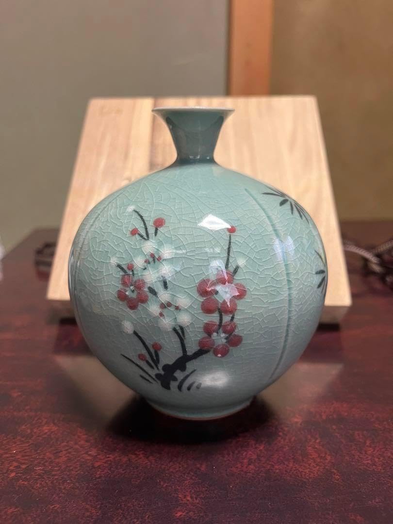 屋久杉工芸品壺花瓶世界自然遺産