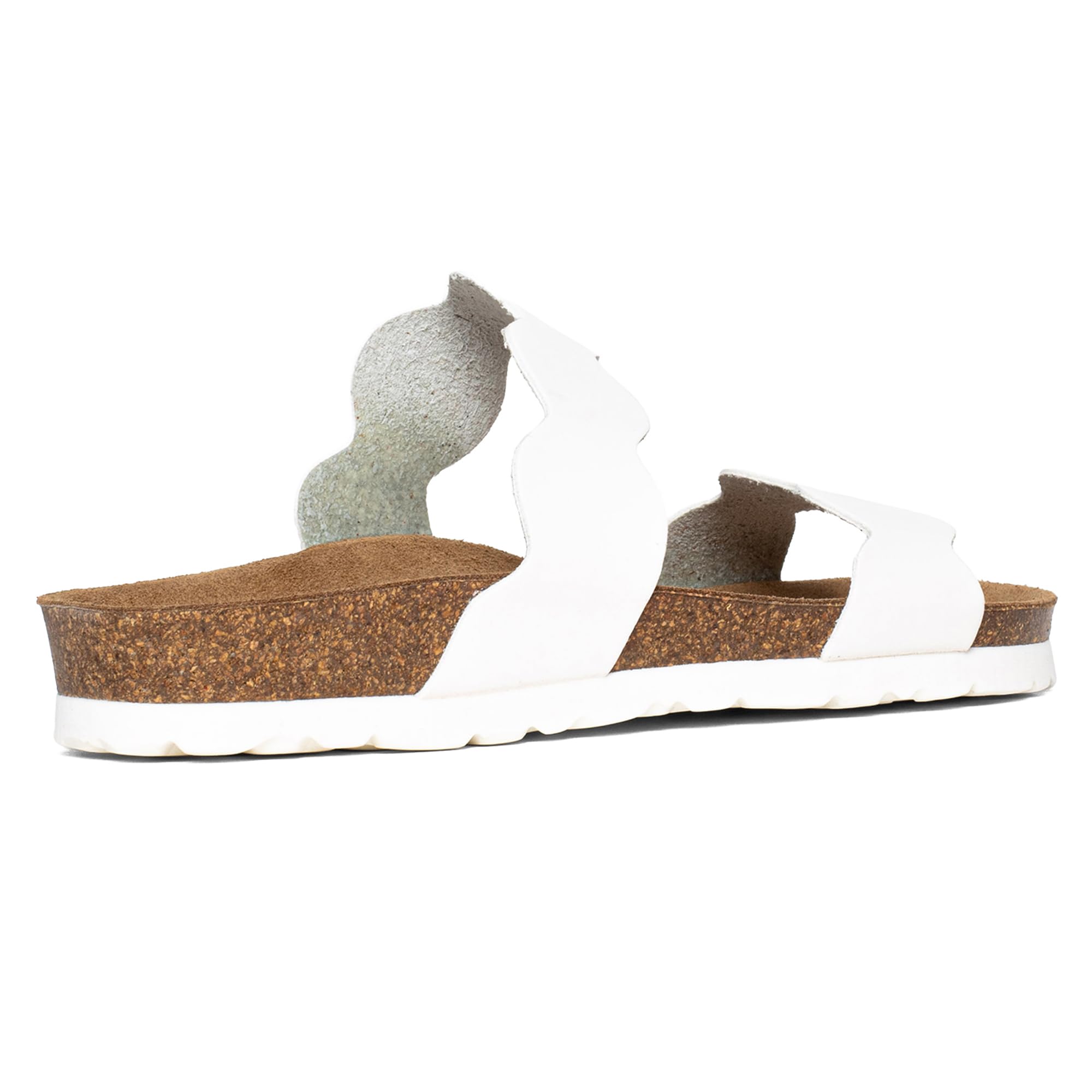 Mules BEJUMA pour Femme – Sandales d'été à Deux Brides – Slip-on – Idéales avec Un Short ou Une Robe