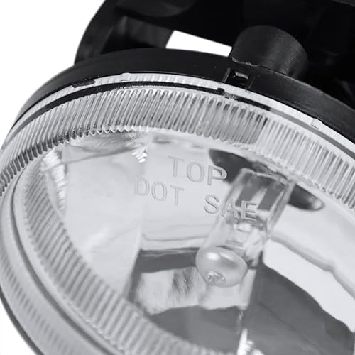 Miniatura 7 de SPEC-D TUNING Luces antiniebla de conducción transparentes + bombillas compatibles con Dodge Ram Sport Package 1999-2002 1500 2500 3500 L+R Pair