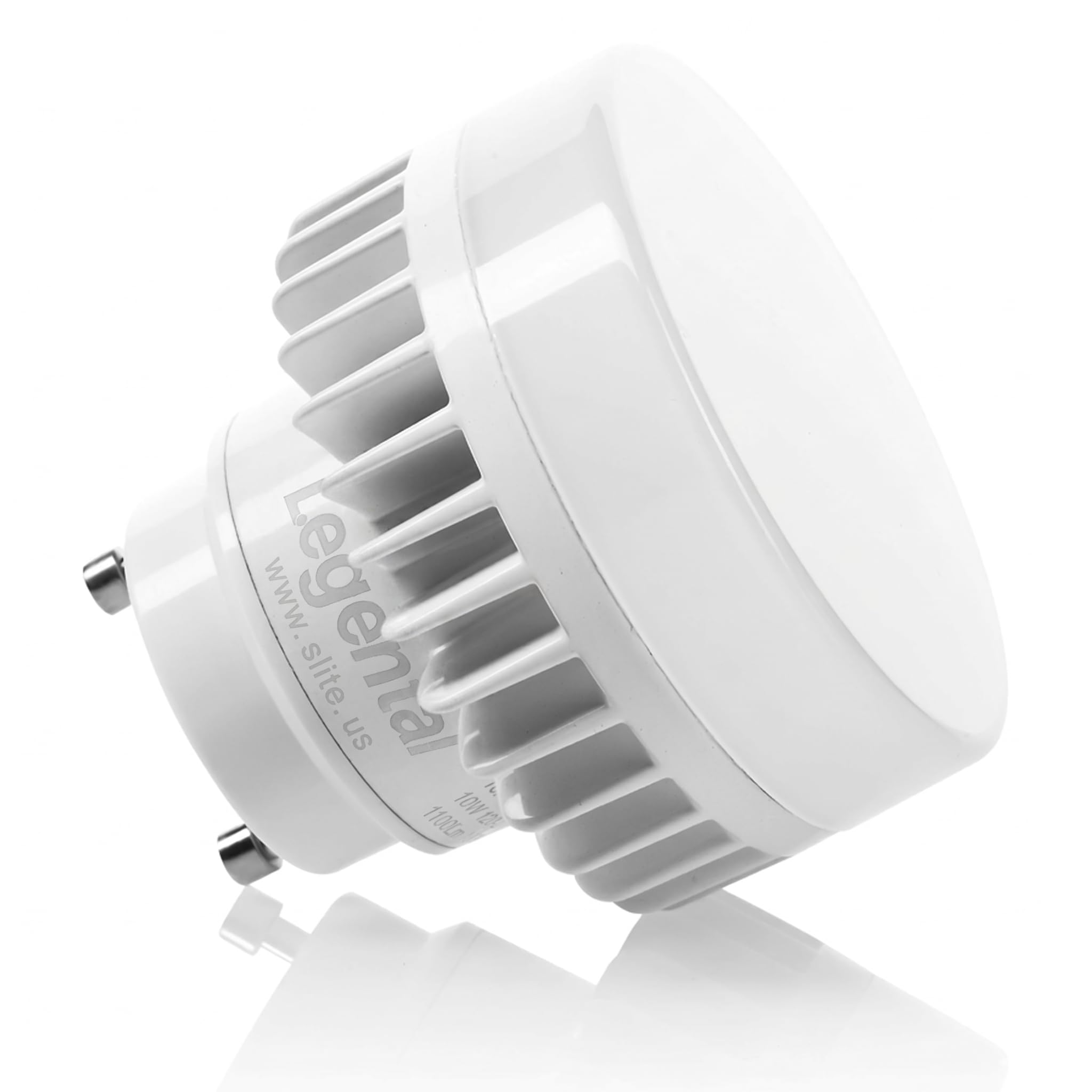 Snapklik.com : Silverlite Legental 10W LED Puck, GU24 Squat Light Bulb ...