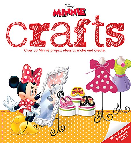 Disney Minnie Mouse Crafts 1472334272 Book Cover