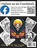 Spooky Coloring Book for Adults: 37 Crazy and Scary Coloring Pages for Adults that Have Too Much Halloween Spirit: "Immerse yourself in the world of ... ghosts, and jack-o'-lanterns await you #1