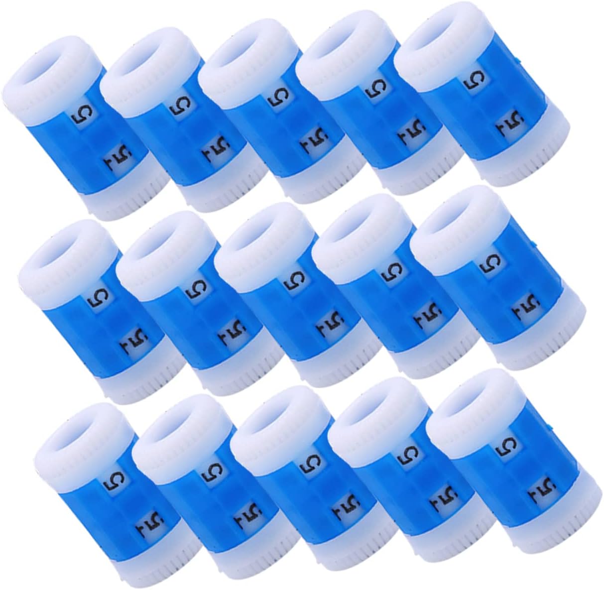 STOBOK 80pcs Simplify Counter for Beginners Crochet Accessory Knitting Row Counter for Craft Projects Keeps Track of Every and Row Precision