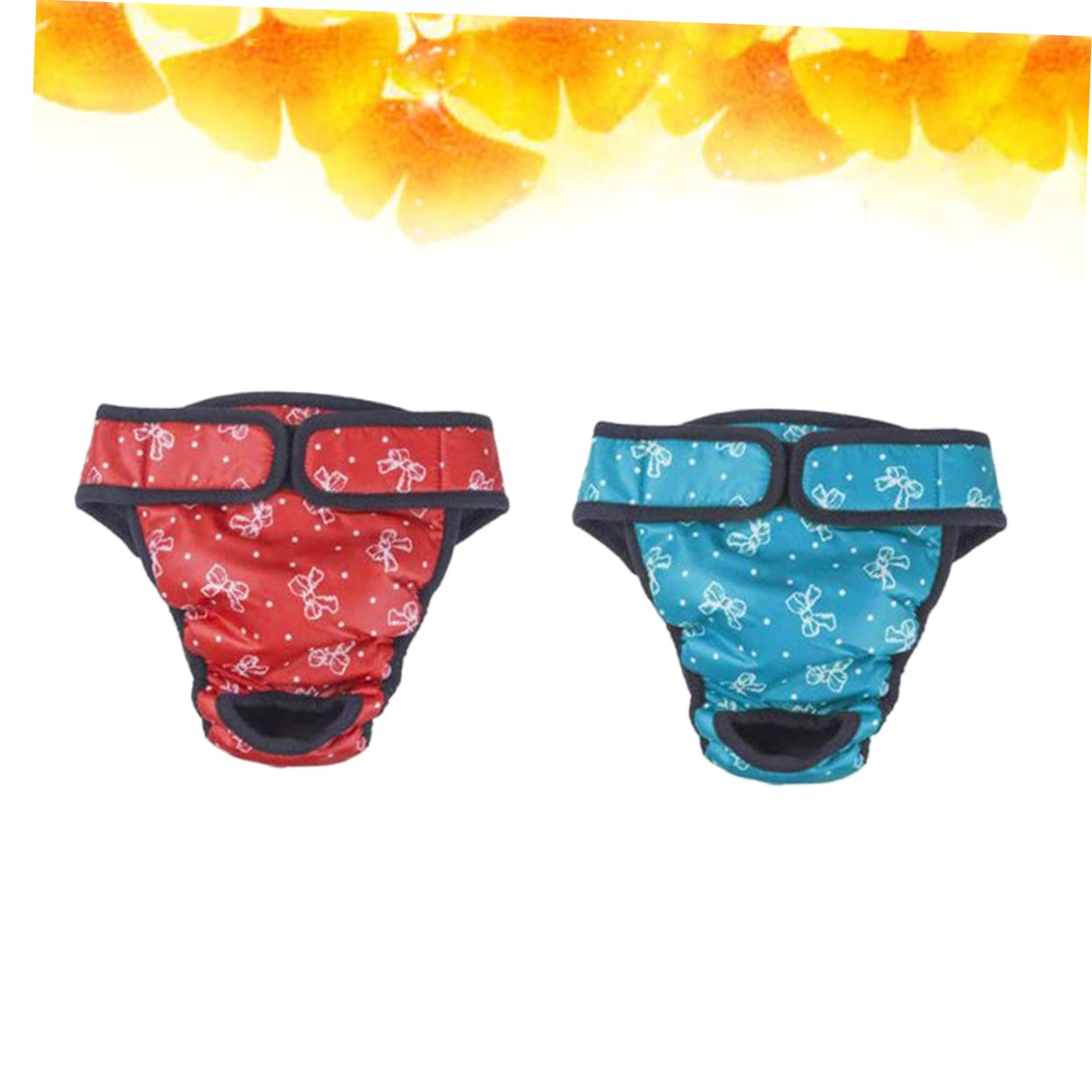 BESPORTBLE 6 Piezas para Perros para Mascotas pañal de Perro Hembra Bragas de periodo para Perros pañal para Pantalones fisiológicos para para Cachorros