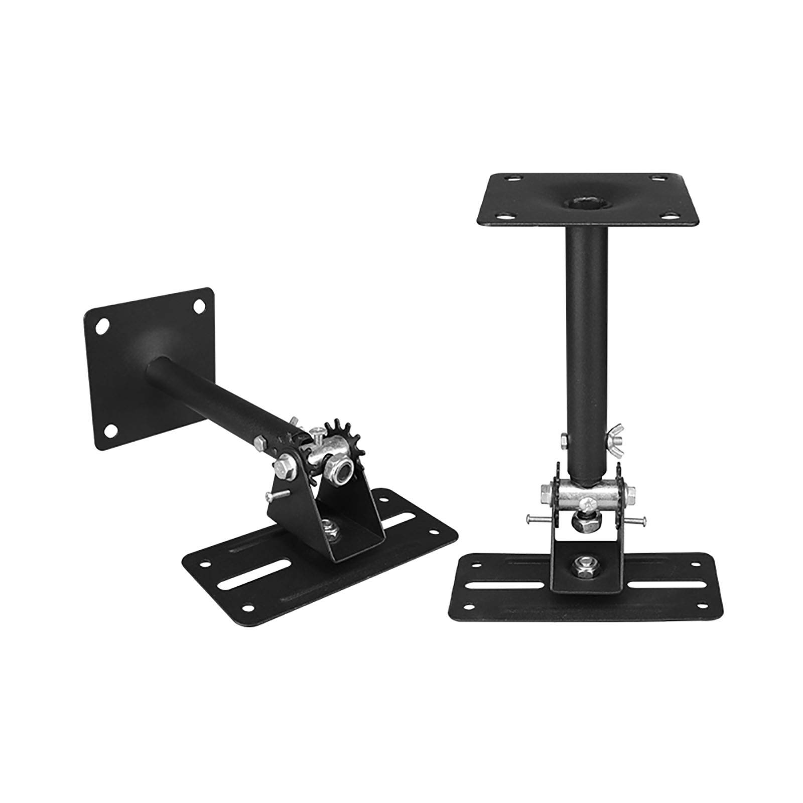 TEmkin Soporte para Altavo,1 par montado en la Pared, Puede soportar una Carga de 88 lb/40 kg, Adecuado para Altavoces de Paquete de Tarjeta y Altavoces Profesionales