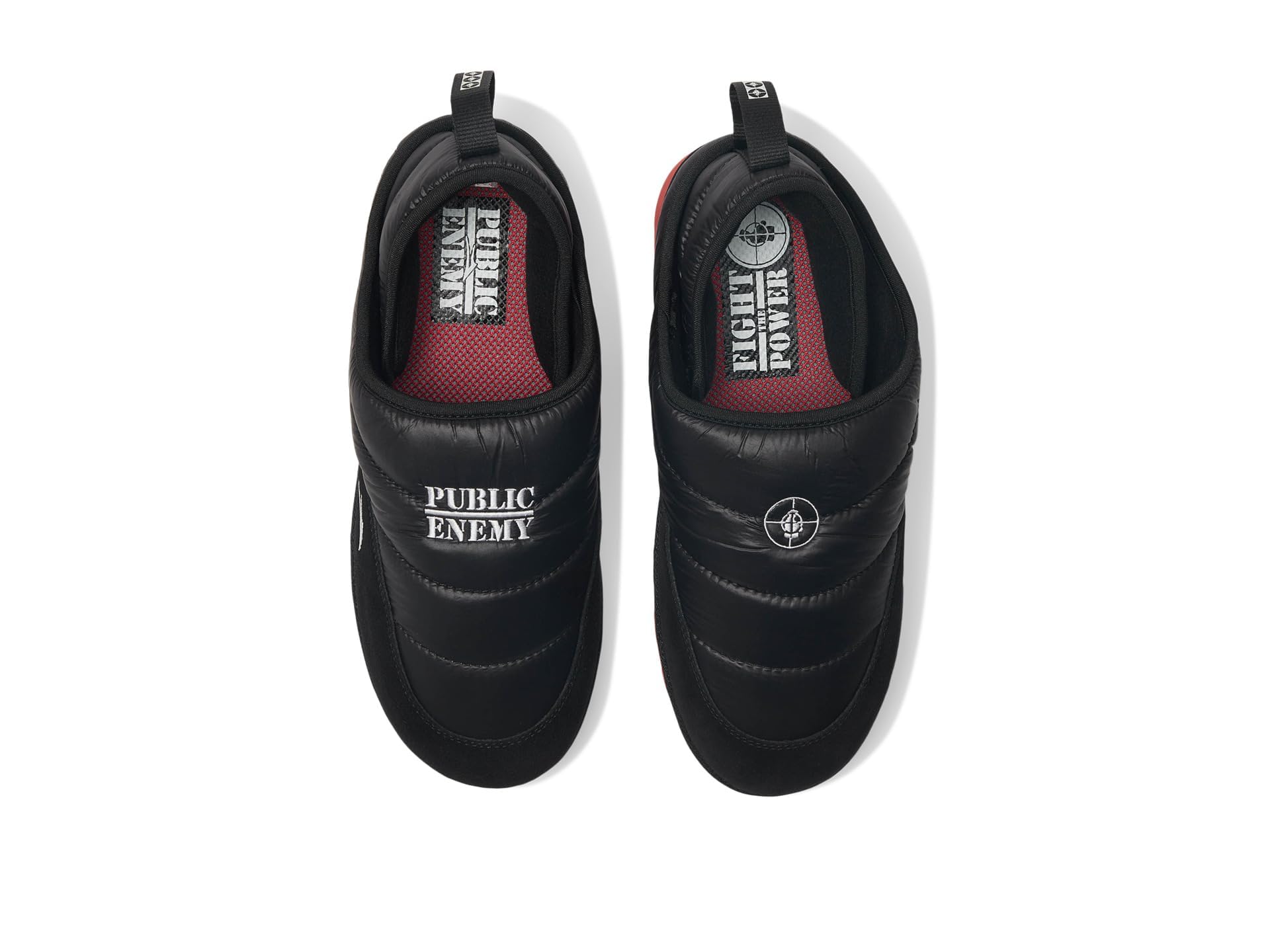 Lakai Men's Owen Slipper Skate Shoe, Black Nylon 1, 2X-Large