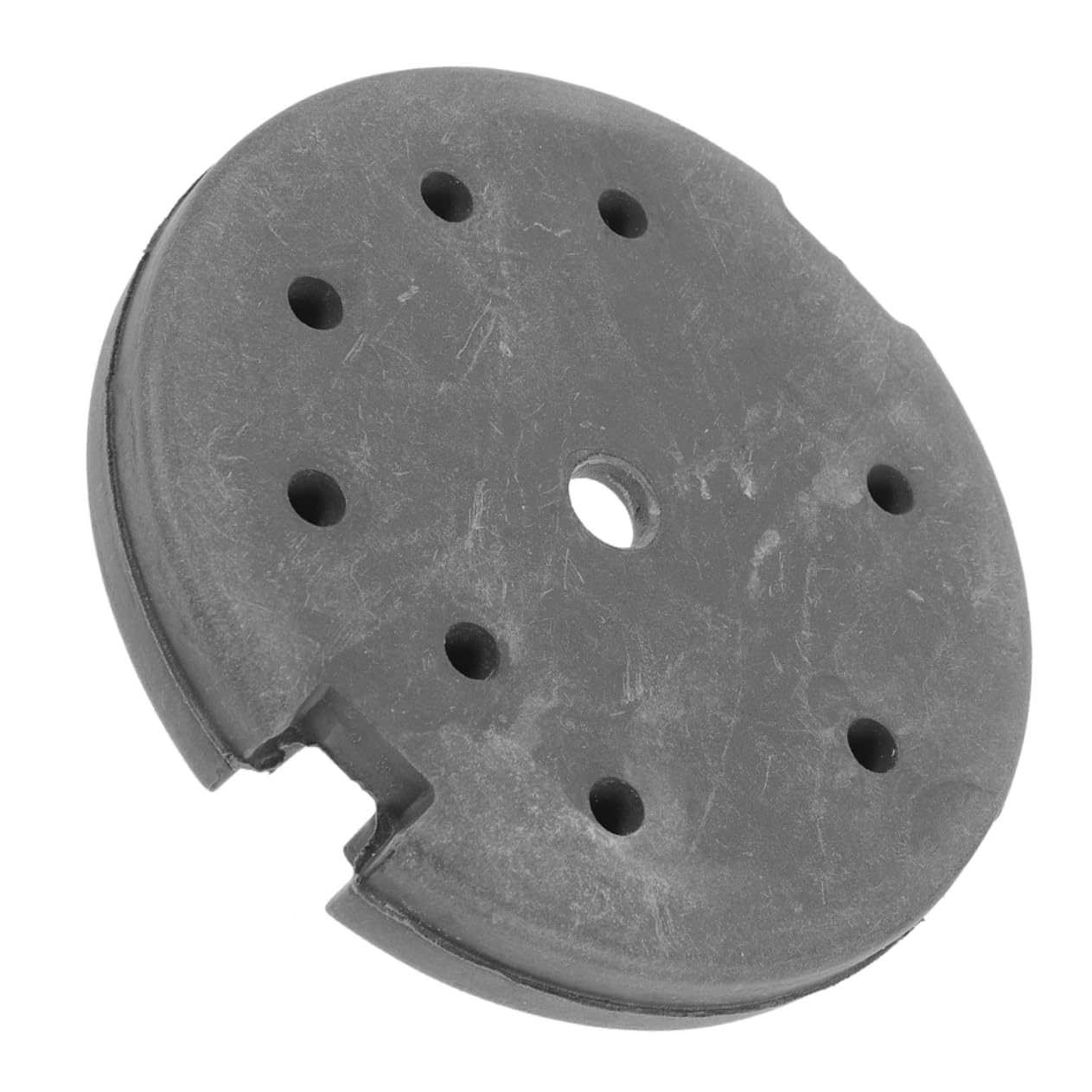 Accesorio de chasis para lámpara con base redonda estable y soporte de pie resistente 8