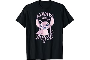Sweet Stitch and Angel Children's T-Shirt
