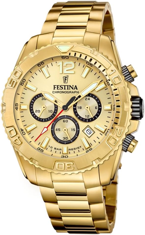 Festina 腕時計 タイムレス クロノグラフ F20684/1 スチール Amazonで販売中 Festina 腕時計 タイムレス クロノグラフ F20684/1 スチール Amazonで販売中