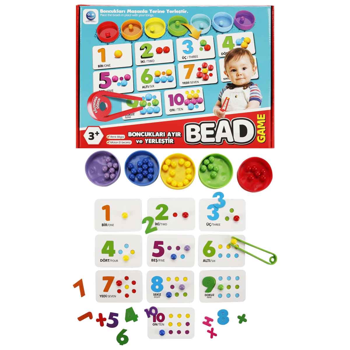 Zeka Oyunu Bead Maths Game
