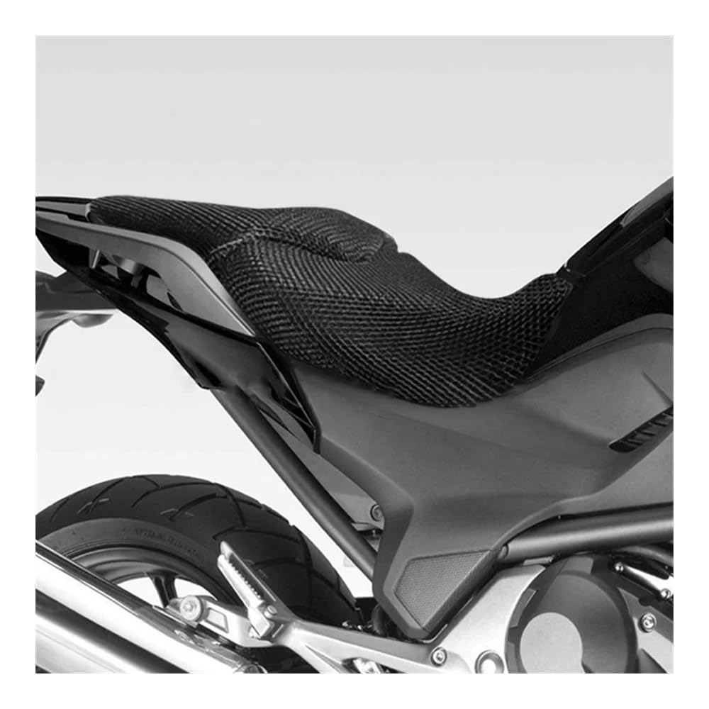 Sella Coprisedile Moto Per Ho&nda NC 750 NC750 X NC750X NC700X NC700XD NC700S NC 750X 700X Coprisedile in tessuto di nylon antiscivolo